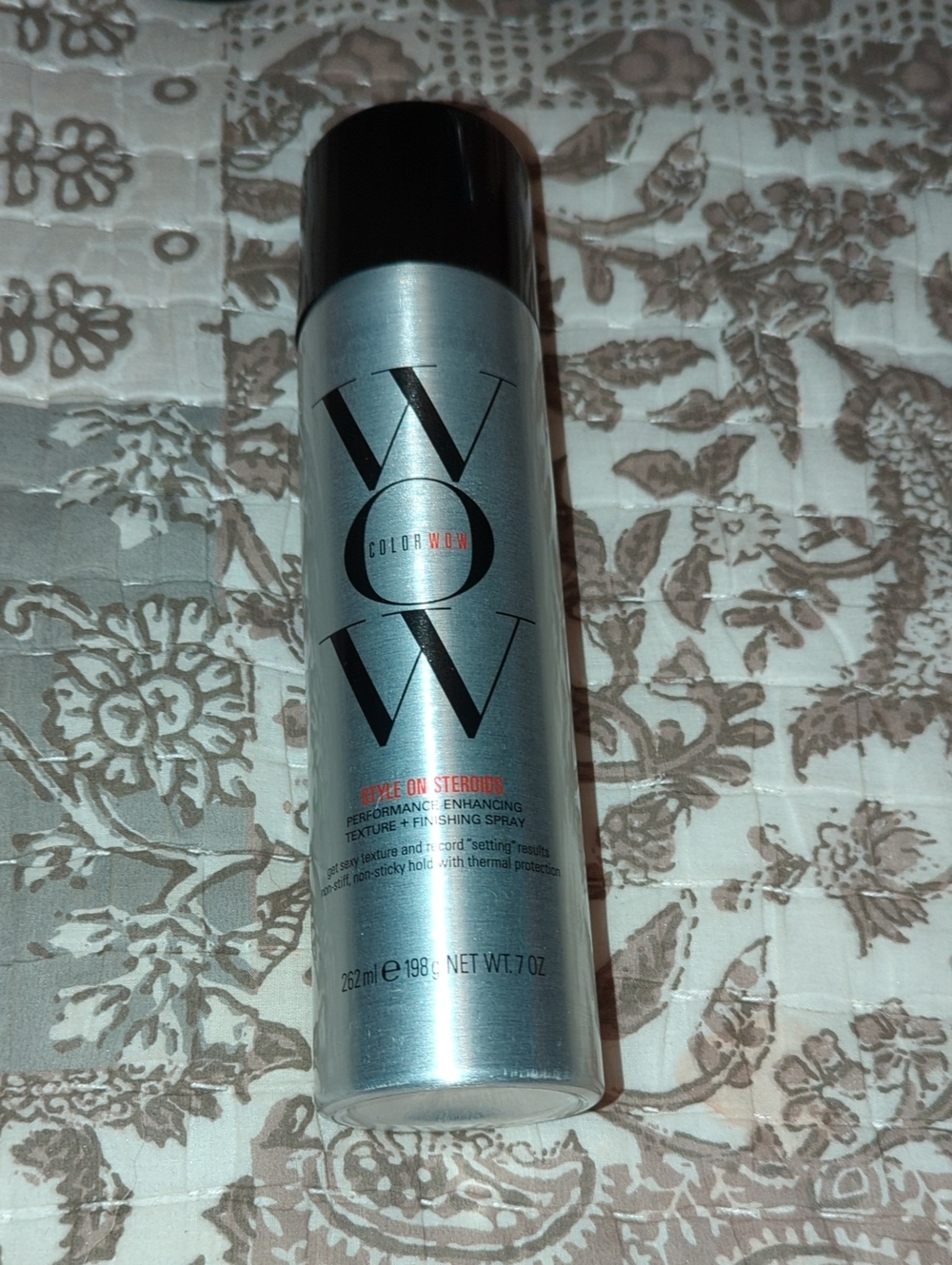 Color Wow Style On Steroids Texturizing & Finishing Hairspray - Silver